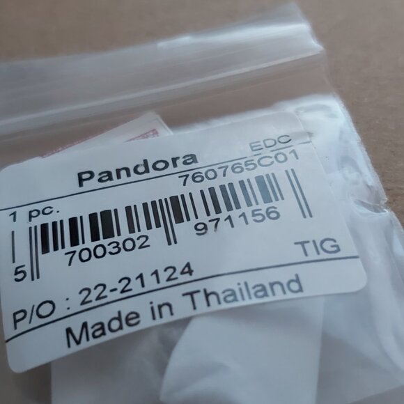 PANDORA SS *Country Edition* Spanish Guitar, Flamenco Shoe & Fan 760765C01 - Picture 13 of 13